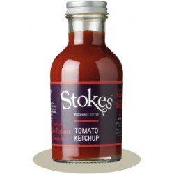 Ketchup Stokes z prawdziwych pomidorów Real Tomato 580g Stokes