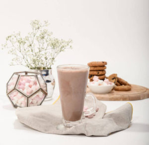 przepis na gorącą czekoladę z piankami mini marshmallows